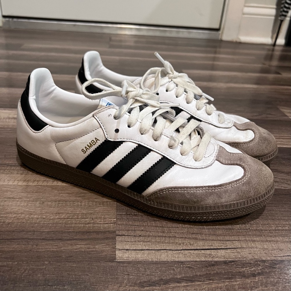 Adidas OG Samba White and Black Sneakers Men’s US 9.5 / Women’s US 10.5
